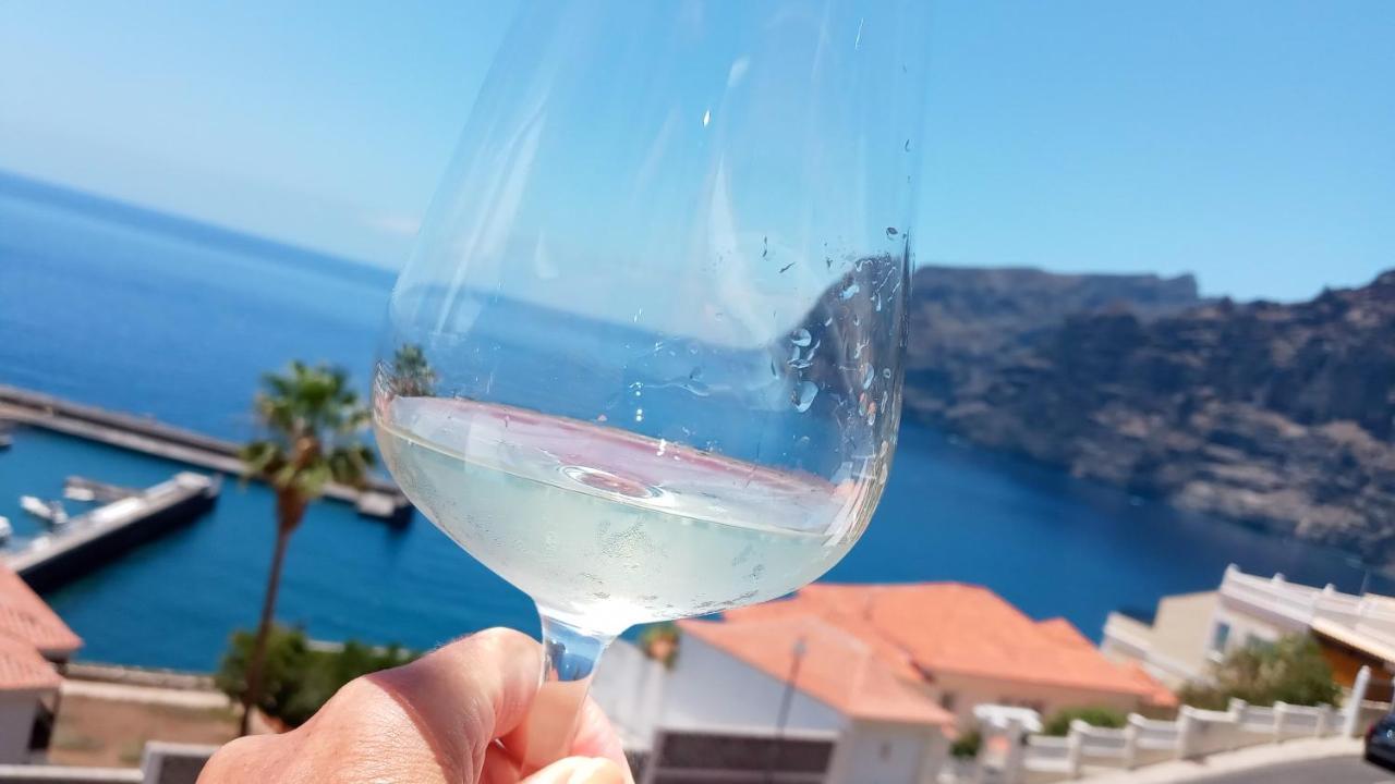 Apartamento Enjoy Holiday-Wonderful Views Acantilado de los Gigantes Exterior foto
