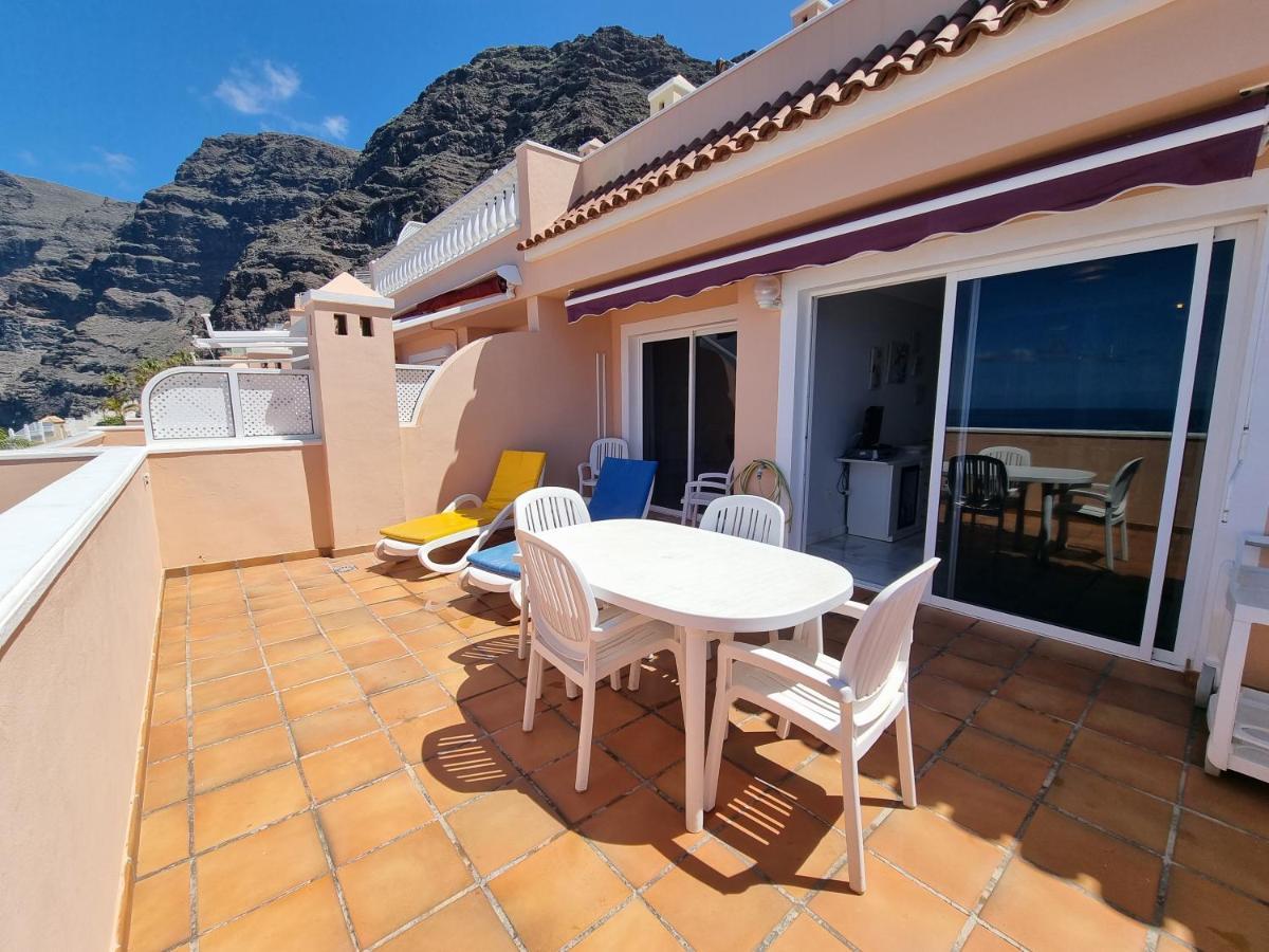 Apartamento Enjoy Holiday-Wonderful Views Acantilado de los Gigantes Exterior foto