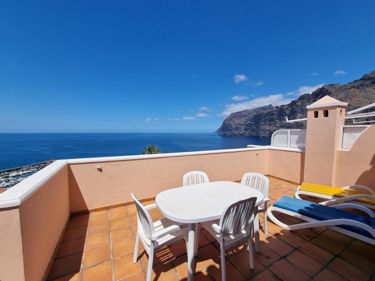 Apartamento Enjoy Holiday-Wonderful Views Acantilado de los Gigantes Exterior foto