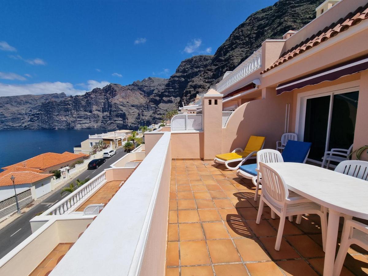 Apartamento Enjoy Holiday-Wonderful Views Acantilado de los Gigantes Exterior foto