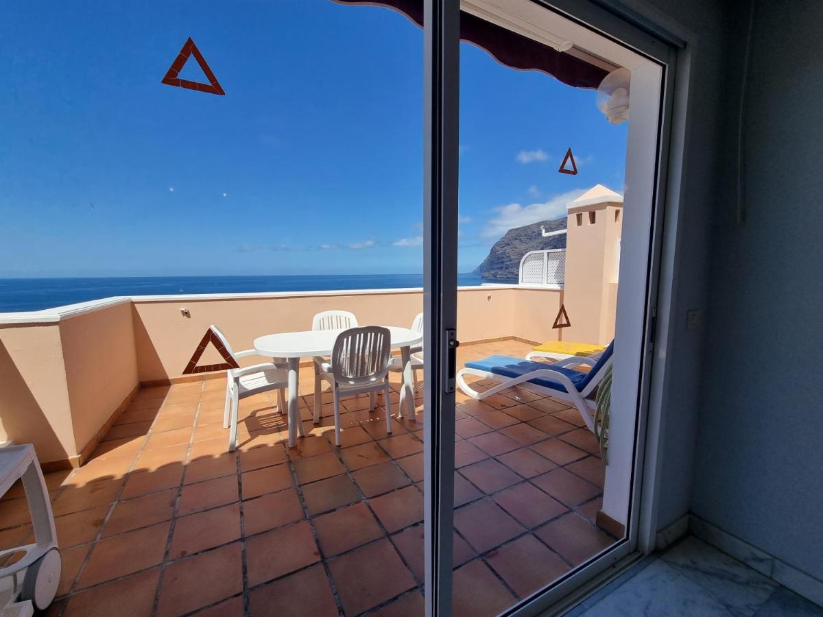 Apartamento Enjoy Holiday-Wonderful Views Acantilado de los Gigantes Exterior foto