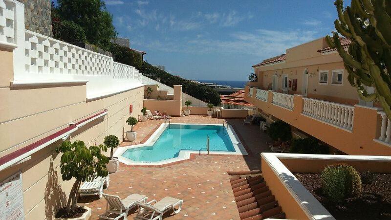 Apartamento Enjoy Holiday-Wonderful Views Acantilado de los Gigantes Exterior foto